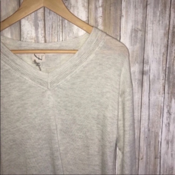 A New Day Beige Oversized Long Sleeve - Picture 3 of 6